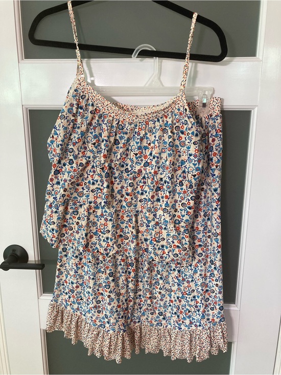 Marc By Marc Jacobs Other - Marc Jacobs FLORAL FRUTTI Ruffled Tier Tankini Top and Matching Skirt - M